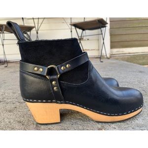 Swedish Hasbeens Rivet Boot EU 41